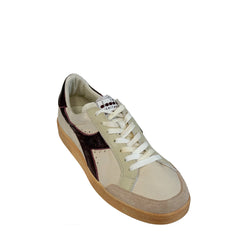 Sneaker DIADORA Prestige aged Italia 30123 - Bordeaux cuoio