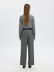 Pantalone del completo SELECTED 16098165 - Medium Grey Melange