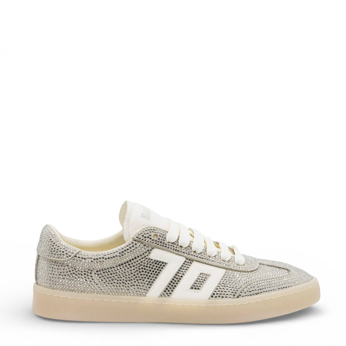 Sneaker BACK 70 STRASS SMALL SMART - Silver