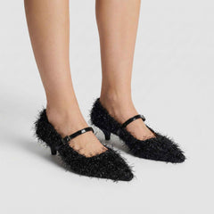 Décolleté PROSPERINE 2744 - Charleston nero