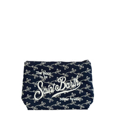 Pochette SAINT BARTH ALINE 00560L - Sangallo Blu