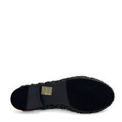 Ballerina SHADDY 251376 rafia - Black