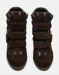 Sneaker STEVE MADDEN MAVIS - Brown Suede