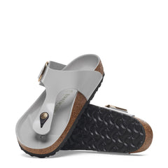 Ciabatta BIRKENSTOCK Gizeh Big Buckle 1029430 - Shine Stone Coin