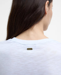 T-shirt Ava BARBOUR LML0885 - White