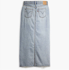 Gonna LEVI'S ANKLE COLUMN Please Hold A7512-0000 - Denim