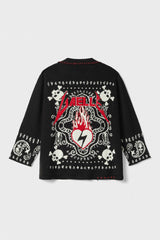 Giacca in maglia GAELLE PARIS GAABW07202 - Nero