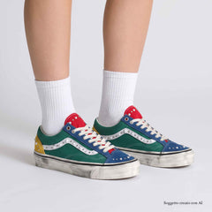 Sneaker VANS LX OLD SKOLL 36 - Pearlized Green/Multi