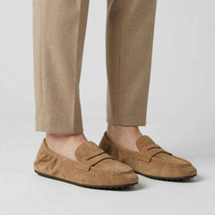 Mocassino MISS OLIVIA ILA - Suede Camel