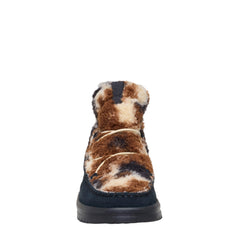 Stivaletto HEY DUDE Camden Suede Cozy 42031 - Black