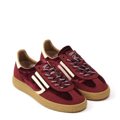 Sneaker PURAAI XS VELVET - Figue