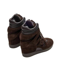 Sneaker STEVE MADDEN MAVIS - Brown Suede