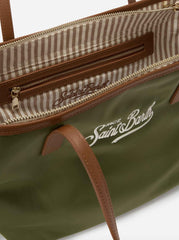 City Bag Mid Nylon SAINT BARTH 00219L - Verde Oliva