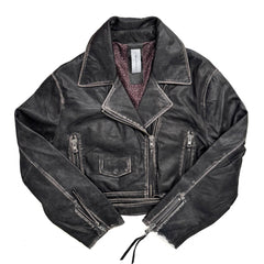 Chiodo BULLY 8736 Leather - Carbone