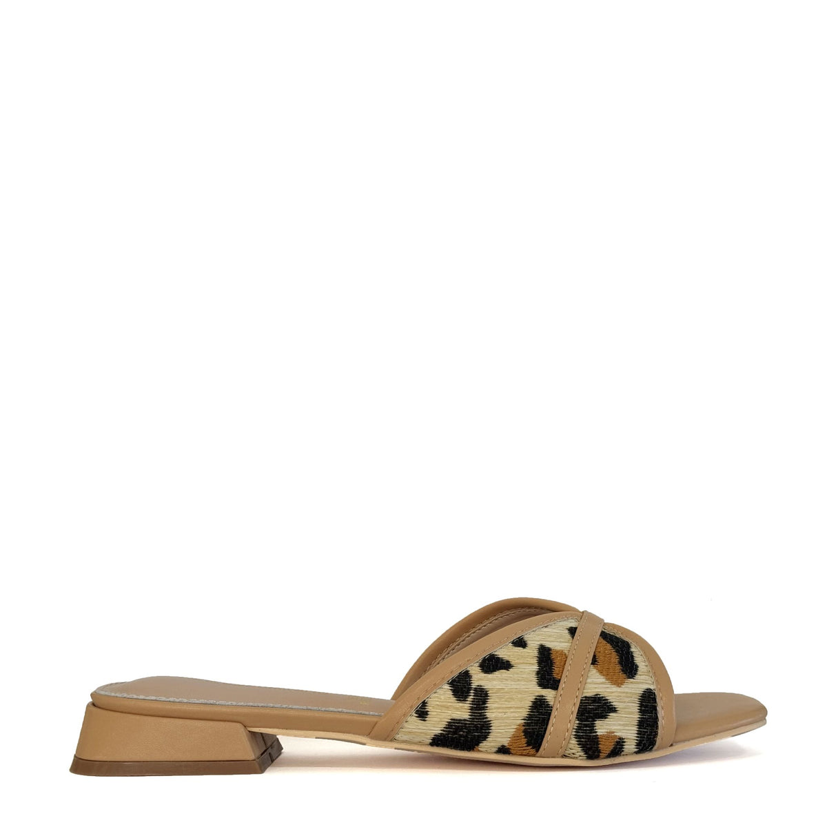 Ciabattina FRANCESCO MILANO J19-01K - Leopardato
