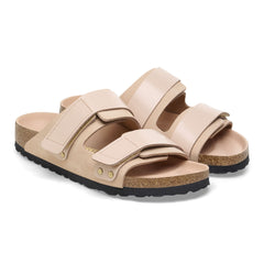 BIRKENSTOCK Uji Nabuck slipper 1026544 - New beige