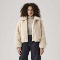 Giubbotto LEVI'S Elle Sherpa 003GB-0002 - White Swan