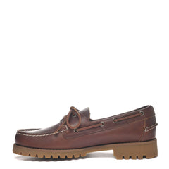Mocassino SEBAGO Ranger Waxy Man 7001HU0 - Brown/Gum