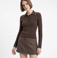 Pull ARTLOVE FLALIE - Brown