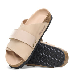 Birkenstock Kyoto Leather Slipper 1026560 New Beige