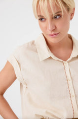 Camicia ARTLOVE Aglaee - Beige