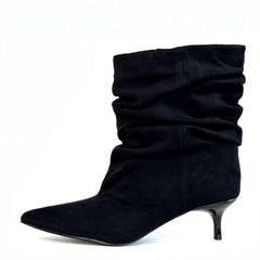 Stivaletto GOLD&GOLD FG30 - Nero