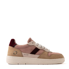 Sneaker D.A.T.E. COURT 2.0 - Colored Rose
