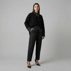 Pantalone lungo WHITE SAND 25WSD19 576 - Grigio