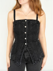 Top bustino LEVI'S 003Z5-0000 - Open Mind Vest