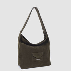 Borsa LANCASTER 518 - 062 Suédine KBA - Kakifonce