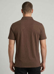 Camicia polo BLEEKER 6509 - Brown