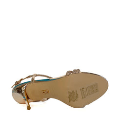Sandalo con tacco STEVE MADDEN REGALE - Rose Gold