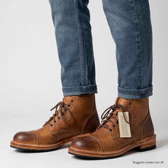 Stivaletto ASTORFLEX Legendflex  - Cuoio