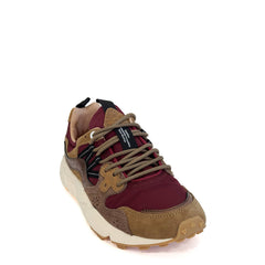 Sneaker FLOWER MOUNTAIN YAMANO 3 U - Oak/Bordeaux/Bronze