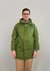 Coat MANIFATTURA CECCARELLI 6041 - Light Green
