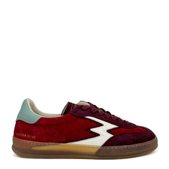 MOA CONCEPT MG663 sneaker - AQUA GREEN/BLACK CHERRY