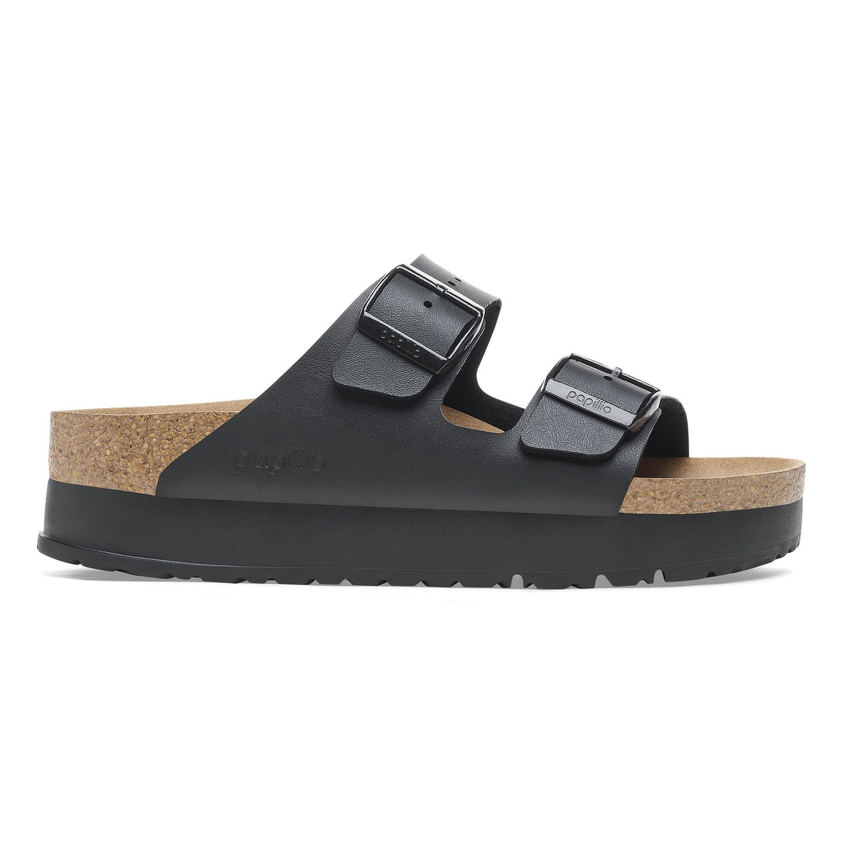 PAPILLIO Ariziona Pap Flex Platform Black slipper 1027395