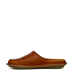 Ciabatte VIBAE Roma - Leather Cognac