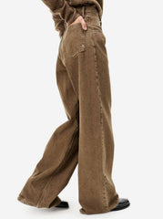 Jeans CYCLE Emily Loose Fit 462P537 - Camel