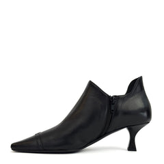 CHIARA CARRINO 4418 Ankle Boot - Black Nappa