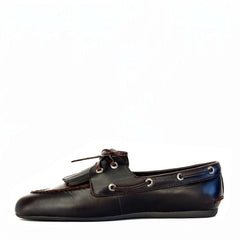 Mocassino SPERRY TOP SIDER Slim Boat - Amaretto Leather