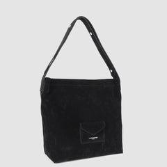 Borsa LANCASTER 518- 062 Suédine KBA - Noir