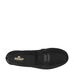 SEBAGO Dan Rice Vamp Wild Woman moccasin 78117SW - Black