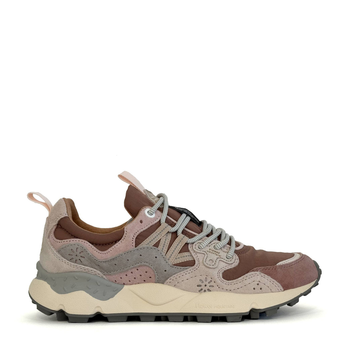 Sneaker FLOWER MOUNTAIN YAMANO 3 W - Rose/Light Pink/Purple