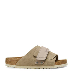 Ciabatta BIRKENSTOCK Kyoto 1015573 Nubuck - Taupe