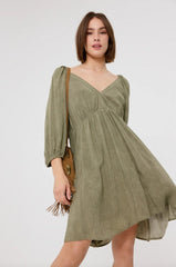 Abito ARTLOVE Evanne - Khaki