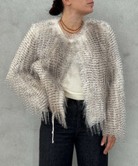 Pelliccia corta BULLY 7241 Eco Fur - Tortora