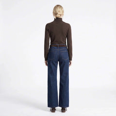 Pull collo alto ARTLOVE CALINE - Brown