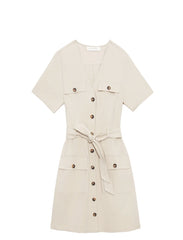 Abito LA PETIT ETOILE Raya - Beige