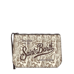 Pochette SAINT BARTH ALINE - Snake Skin 06420H